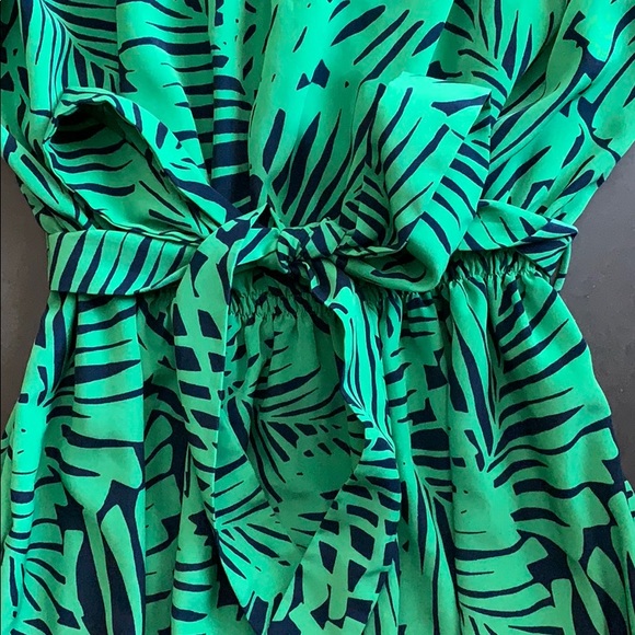 BR Palm leaves dress - Picture 4 of 4